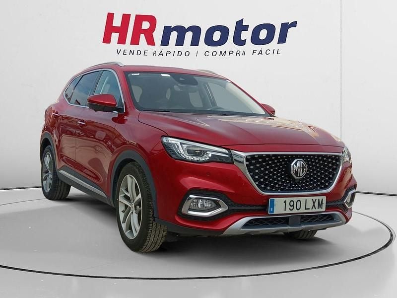 Rojo Usado 2022 MG HS Luxury SUV | 18.880 € (Precio justo) - Imagen 1/4