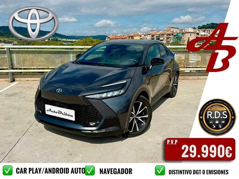 Gris Usado 2024 Toyota C-HR Advance SUV | 29.990 € (Un poco caro) - Imagen 1/4