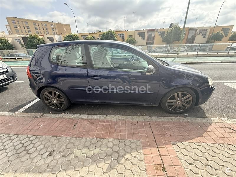 Usado VW Golf IV Sportline 140 CV (102 kW) 2005 Azul Berlina