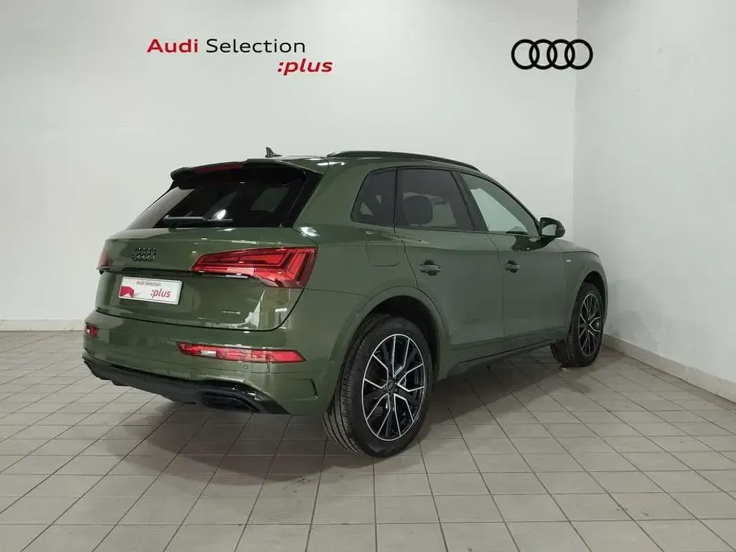 Usado Audi Q5 299 CV (219 kW) 2025 Verde SUV