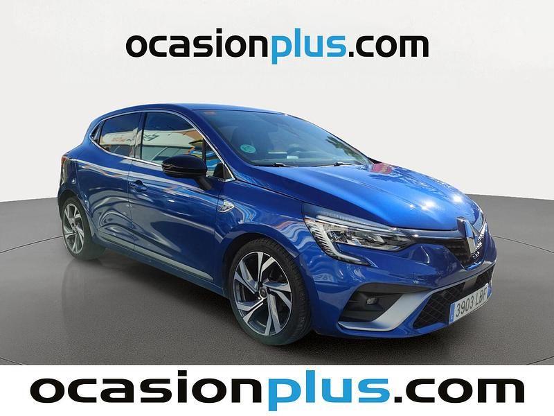 Usado Renault Clio IV RS Line 100 CV (73 kW) 2019 Azul Berlina