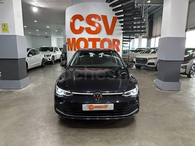 Usado VW Golf 204 CV (150 kW) 2022 Negro Berlina