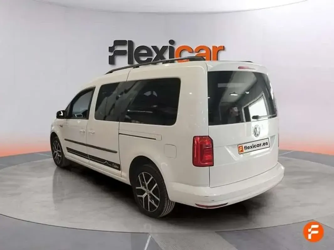 Usado VW Caddy Edition 102 CV (75 kW) 2019 Blanco Monovolumen