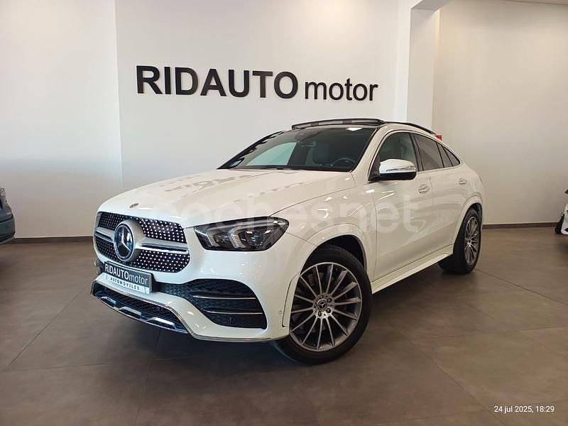 Blanco Usado 2021 Mercedes GLE350 Coupe | 72.900 € (Super precio) - Imagen 1/4