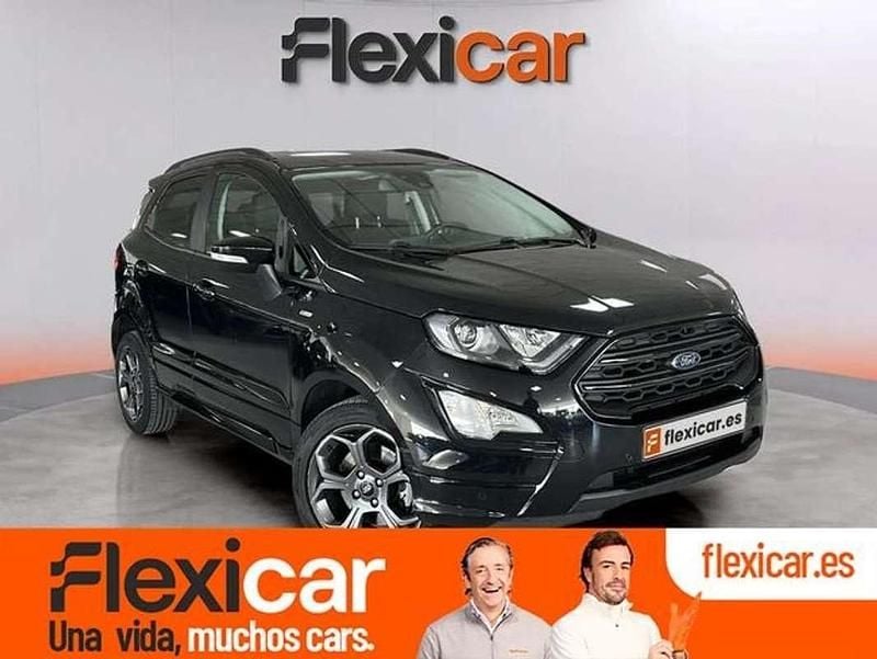Negro Usado 2022 Ford Ecosport ST-Line SUV | 11.990 € (Precio justo) - Imagen 1/4