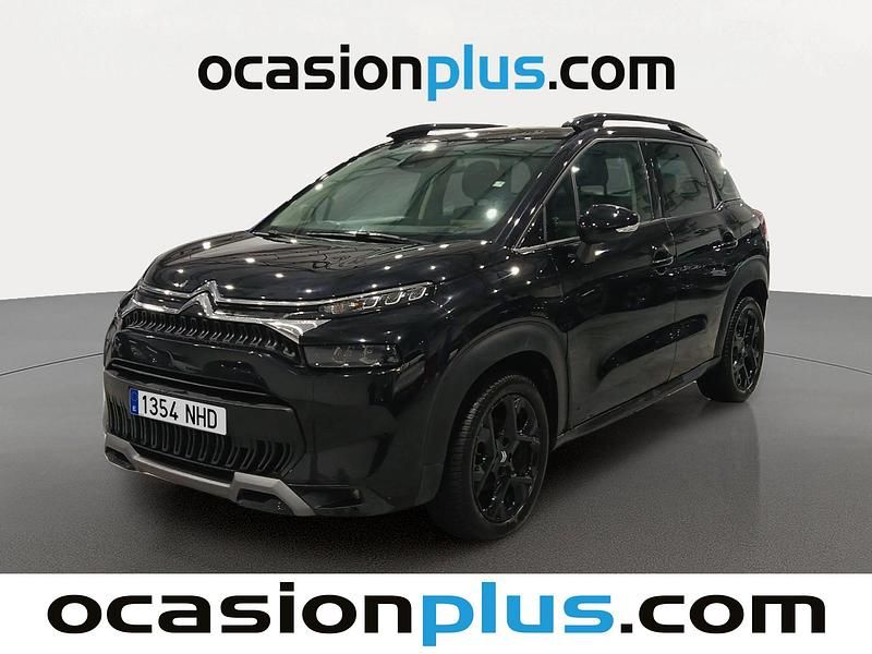 Negro Usado 2024 Citroën C3 Aircross PureTech SUV | 12.955 € (Buen precio) - Imagen 1/4