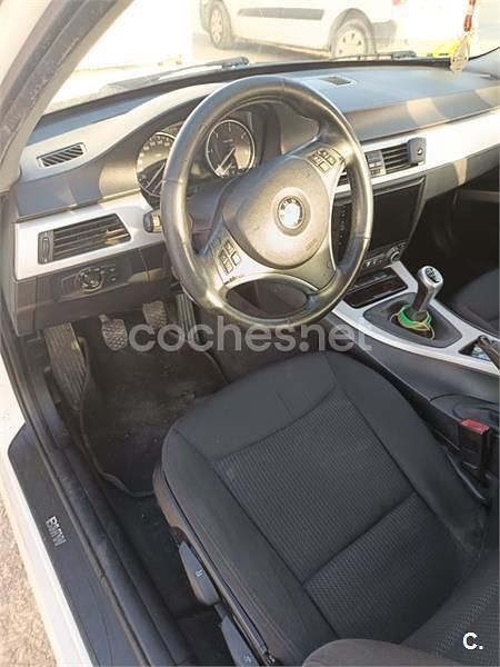 Usado BMW 320 177 CV (130 kW) 2009 Blanco Berlina