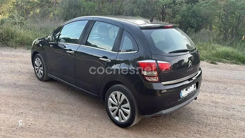 Occasion Citroën C3 Exclusive 92 ch (67 kW) 2015 Noir Berline
