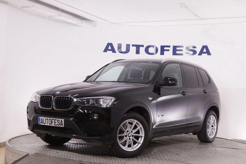Begagnad BMW X3 150 HK (110 kW) 2016 Svart SUV