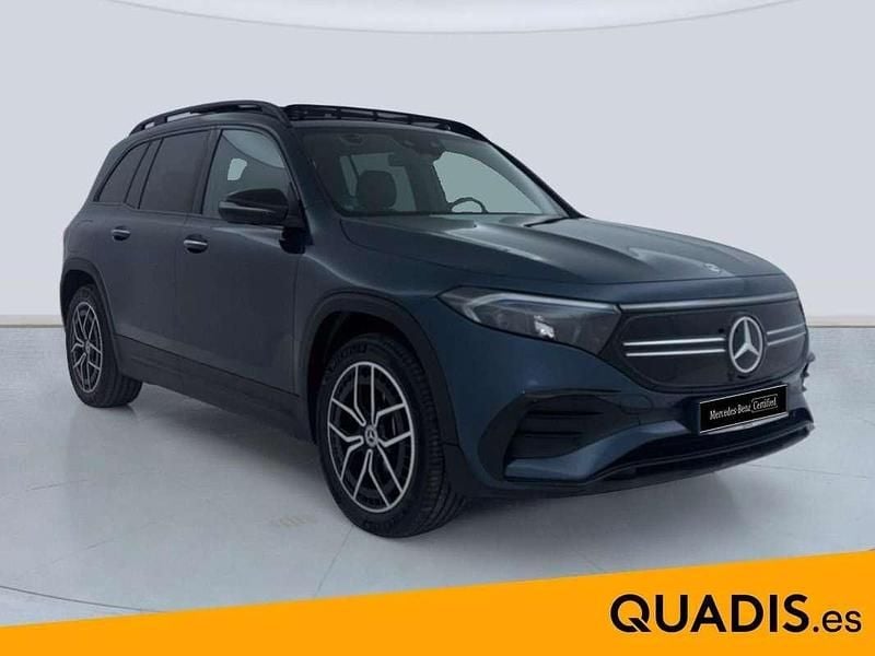 Usado Mercedes EQB300 167 kW (228 CV) 2023 Azul SUV
