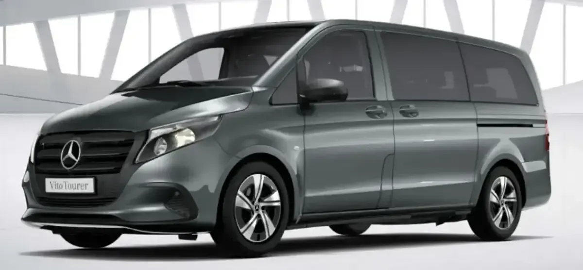 Käytetty Mercedes Vito 136 HP (100 kW) 2025 Van