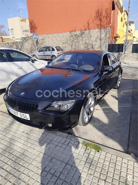 Usado BMW 645 333 CV (244 kW) 2004 Negro Coupe