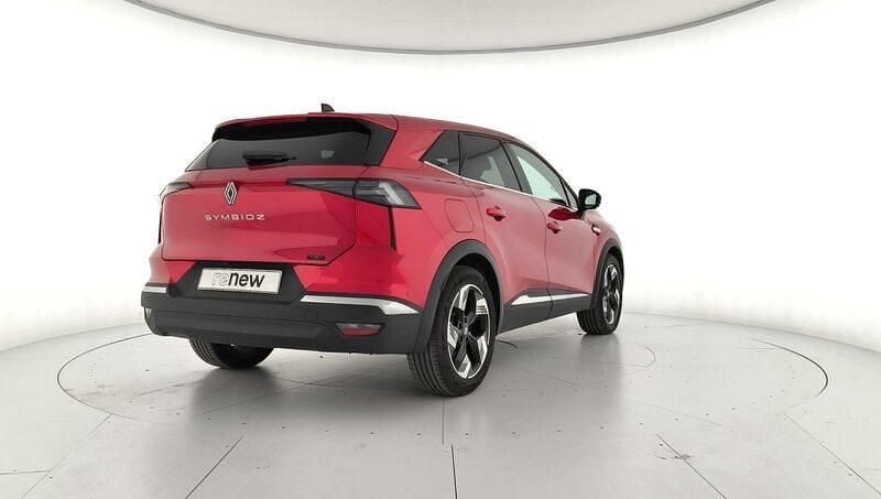 Brugt Renault Symbioz Techno 145 HK (106 kW) 2025 Rød SUV