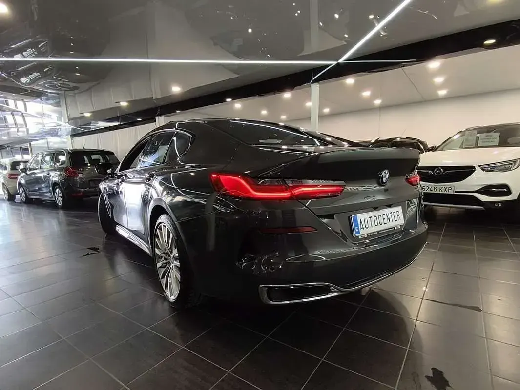 Usado BMW 840 332 CV (244 kW) 2021 Gris Coupe