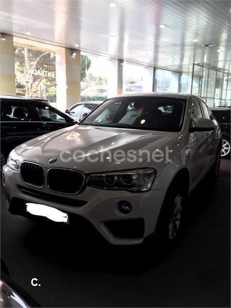Usado BMW X4 190 CV (139 kW) 2014 Blanco SUV