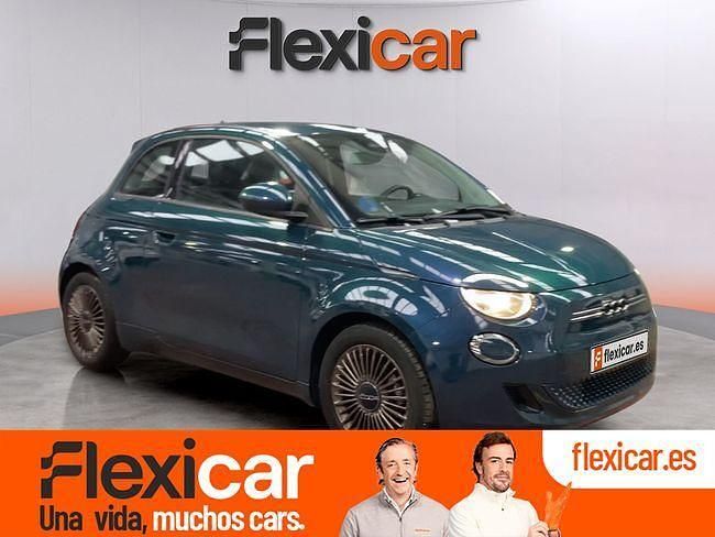 Usado Fiat 500e Action 69 kW (95 CV) 2022 Azul Utilitario