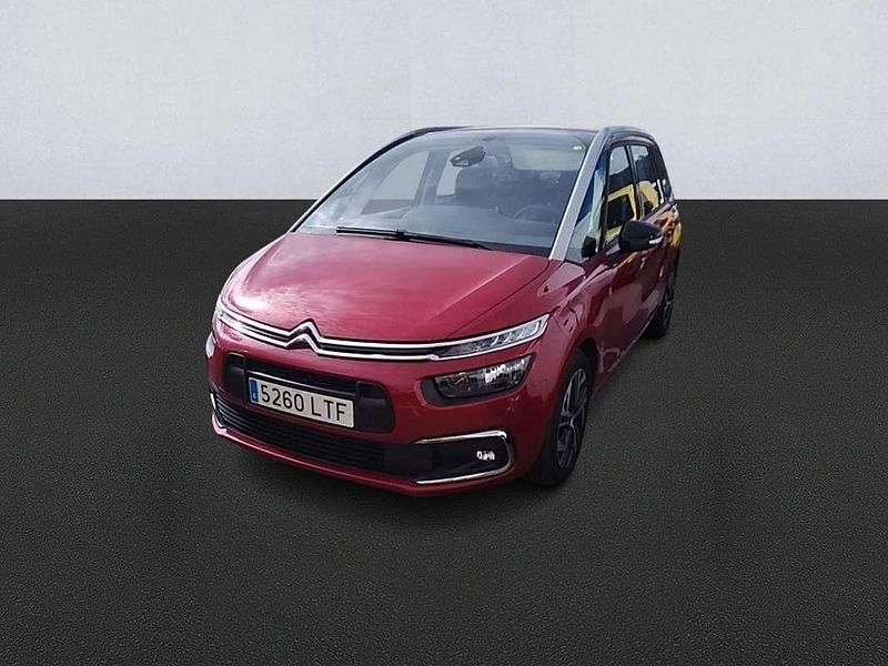Gris Usado 2021 Citroën C4 SpaceTourer Monovolumen | 20.700 € (Caro) - Imagen 1/4