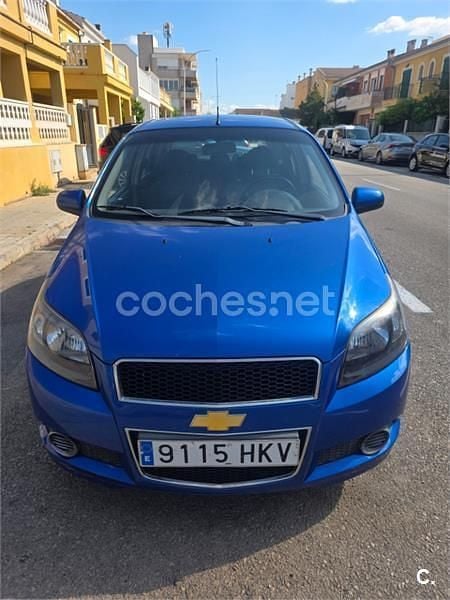Azul Usado 2012 Chevrolet Aveo LS Berlina | 4900 € (Buen precio) - Imagen 1/4