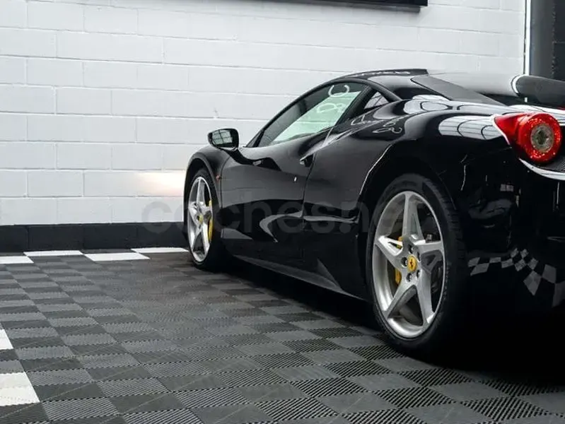 Usado Ferrari 458 570 CV (419 kW) 2012 Negro Coupe