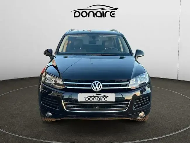 Usado VW Touareg 240 CV (176 kW) 2010 Azul SUV
