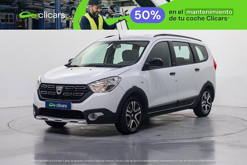 Usado Dacia Lodgy 110 CV (80 kW) 2018 Blanco Monovolumen
