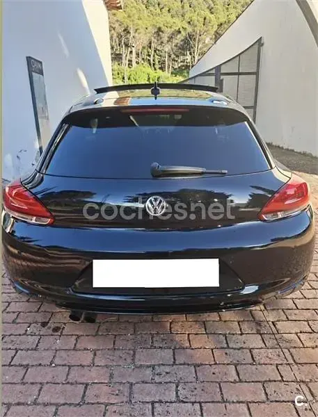 Usado VW Scirocco 160 CV (117 kW) 2013 Negro Coupe