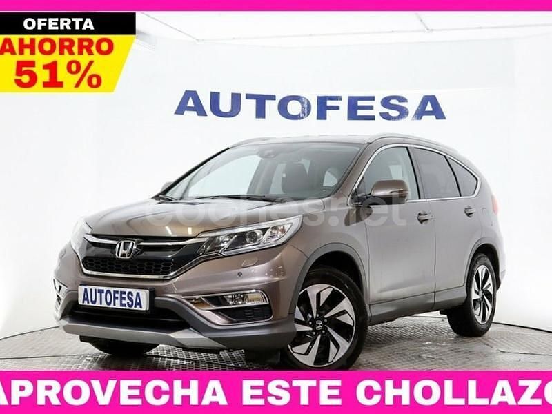 Gris / plata Usado 2017 Honda CR-V Executive SUV | 18.900 € (Precio justo) - Imagen 1/4