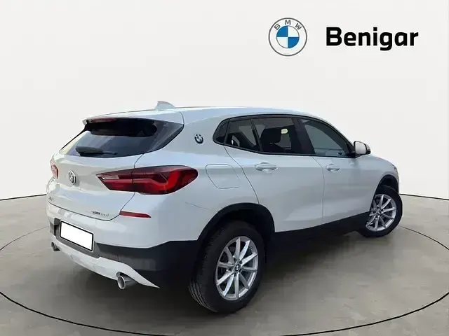 Usado BMW X2 150 CV (110 kW) 2020 Blanco SUV