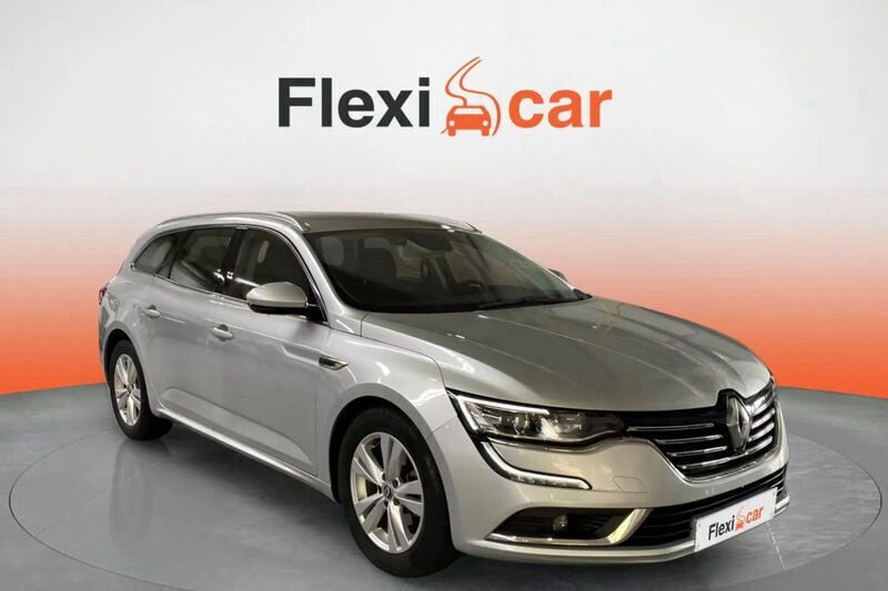 Gris Usado 2017 Renault Talisman Intens Familiar | 10.780 € (Buen precio) - Imagen 1/4