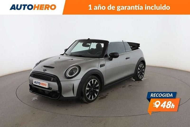 Gris Usado 2023 Mini Cooper S Cabriolet Descapotable | 30.666 € (Precio justo) - Imagen 1/3