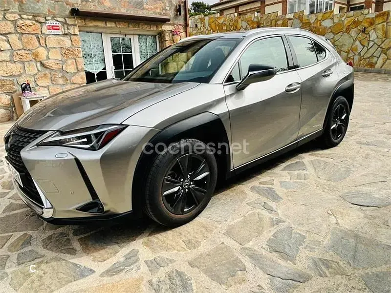 Usado Lexus UX Business Edition 184 CV (135 kW) 2020 Gris / plata SUV