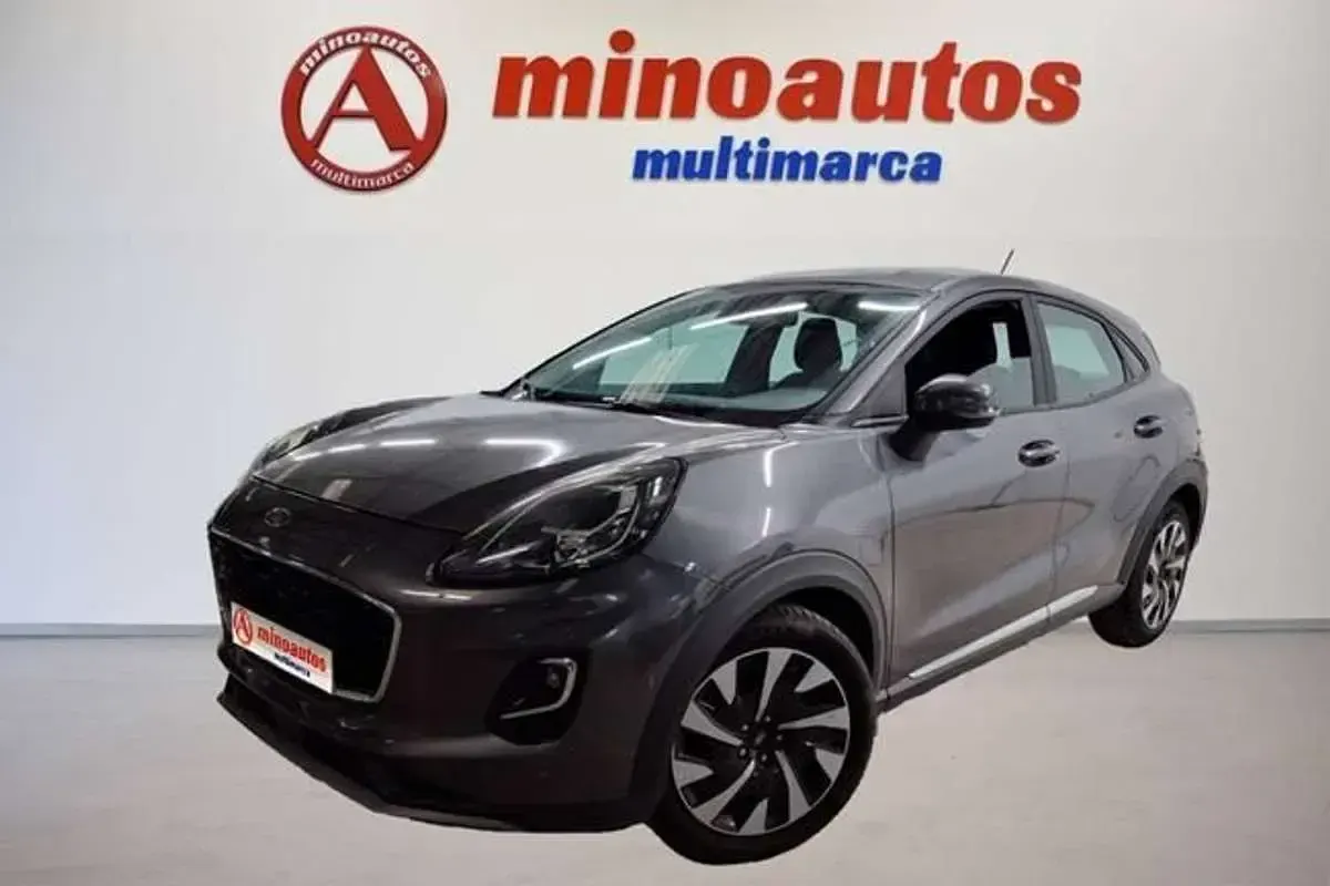 Usado Ford Puma Titanium 125 CV (91 kW) 2023 Gris SUV