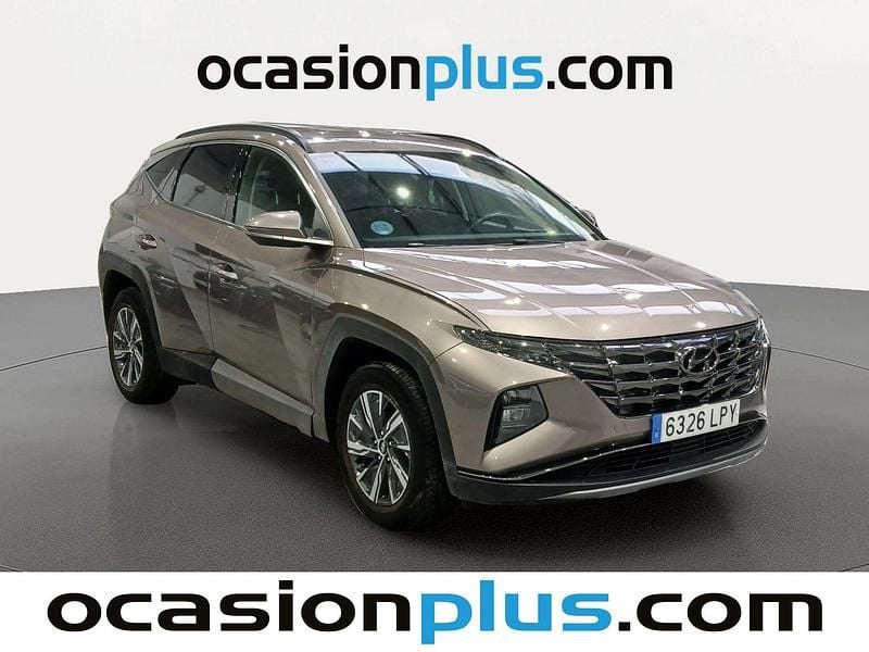 Usado Hyundai Tucson 116 CV (85 kW) 2021 Marrón SUV