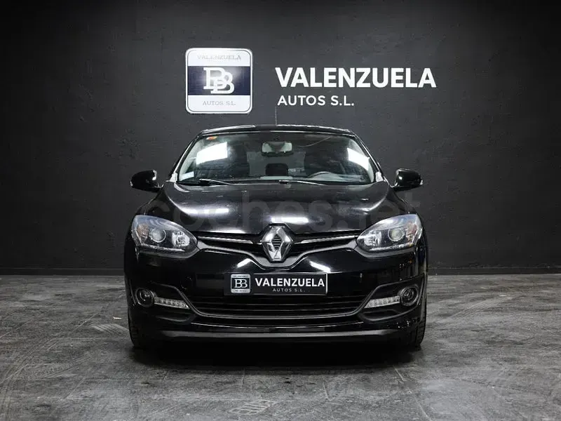 Usado Renault Mégane Business 95 CV (69 kW) 2016 Negro Berlina