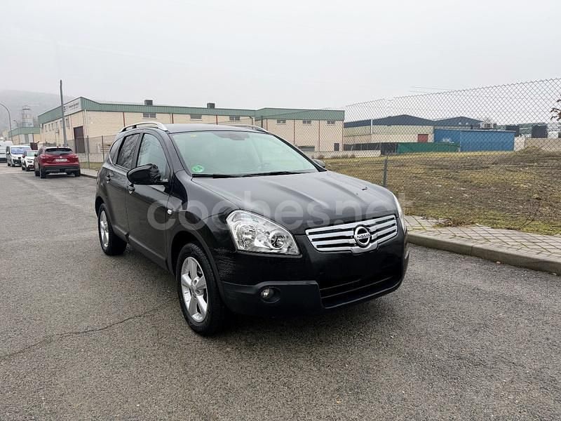 Usado Nissan Qashqai +2 Acenta 115 CV (84 kW) 2009 Negro SUV