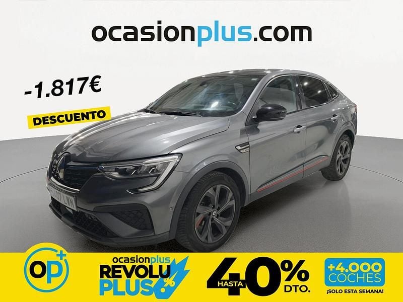 Usado Renault Arkana RS Line 160 CV (117 kW) 2022 Gris SUV