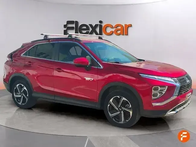 Usado Mitsubishi Eclipse Cross 188 CV (138 kW) 2022 Rojo SUV