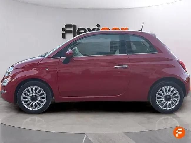 Usado Fiat 500 Lounge 85 HP (62 kW) 2019 Vermelho Citadino