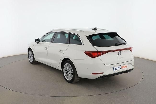 Usado Seat Leon XCELLENCE 204 CV (150 kW) 2022 Blanco Familiar