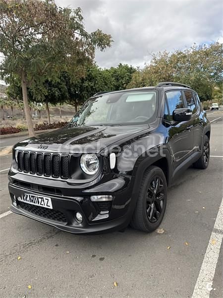 Usado Jeep Renegade Night Eagle 120 CV (88 kW) 2022 Negro SUV