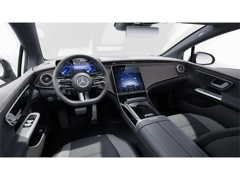 Usado Mercedes EQE350 Edition 214 kW (292 CV) 2024 Gris selenita Berlina