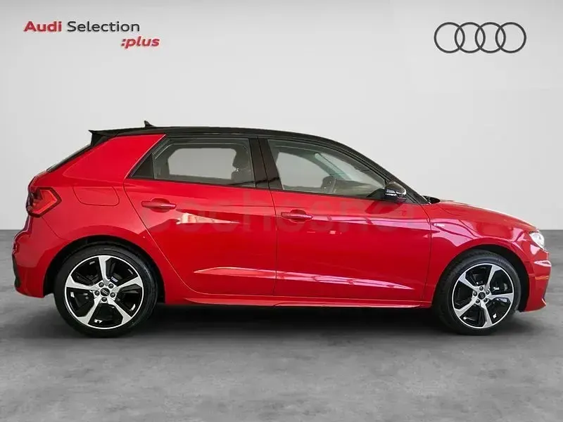 Usado Audi A1 Sportback 116 CV (85 kW) 2026 Rojo Utilitario