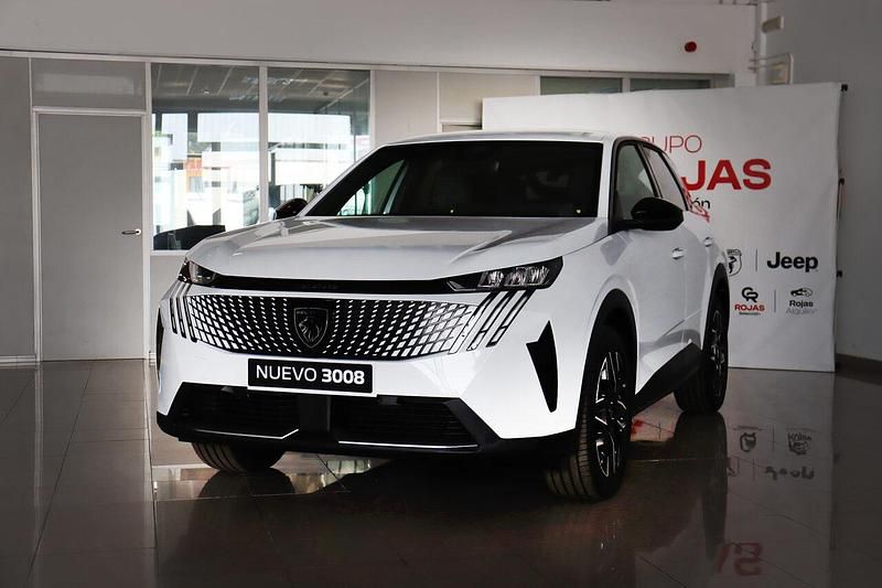 Nuevo Peugeot 3008 Allure 145 CV (106 kW) 2025 Blanco okenite SUV