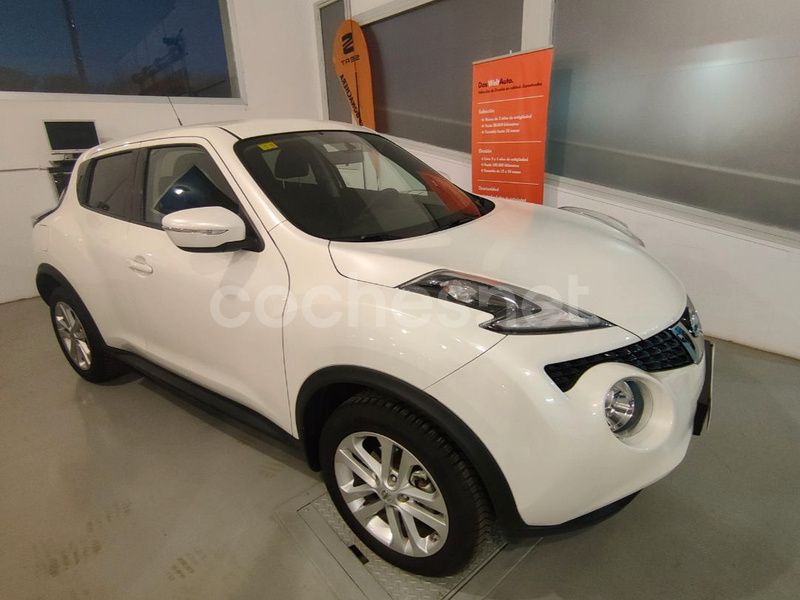 Blanco Usado 2016 Nissan Juke Tekna SUV | 13.200 € (Caro) - Imagen 1/4