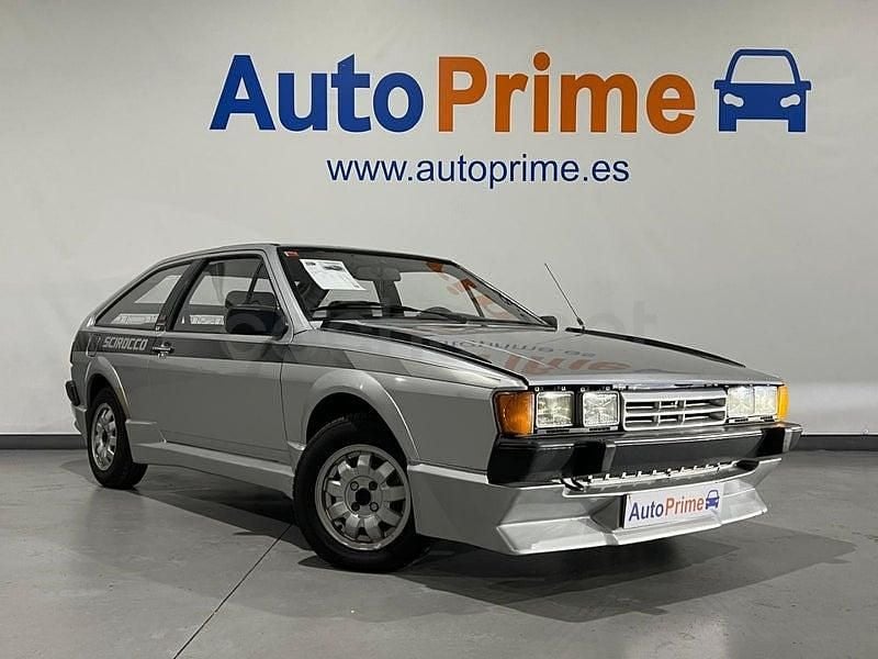 Usado VW Scirocco GT 90 CV (66 kW) 1989 Blanco Coupe