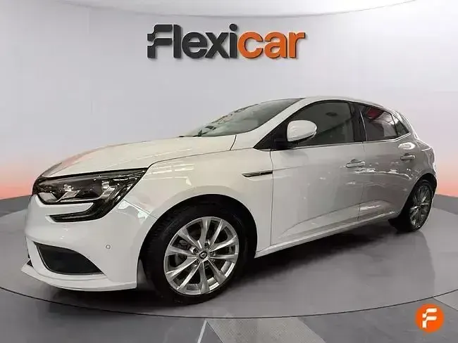 Usado Renault Mégane Bose Edition 110 CV (80 kW) 2017 Blanco