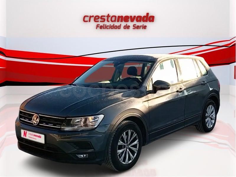Usado VW Tiguan Edition 150 CV (110 kW) 2020 Gris SUV