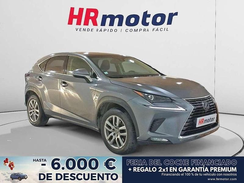 Gris Usado 2019 Lexus NX300h Executive Line SUV | 25.890 € (Buen precio) - Imagen 1/4
