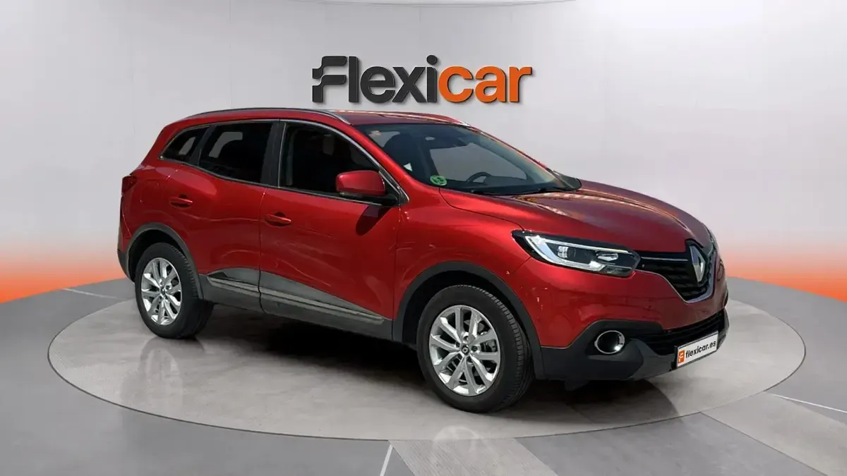 Usado Renault Kadjar Zen 131 CV (96 kW) 2016 SUV