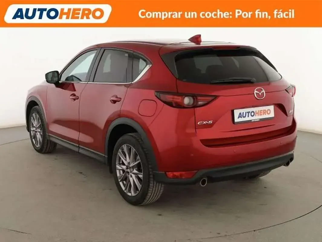 Usado Mazda CX-5 196 CV (144 kW) 2019 Rojo SUV
